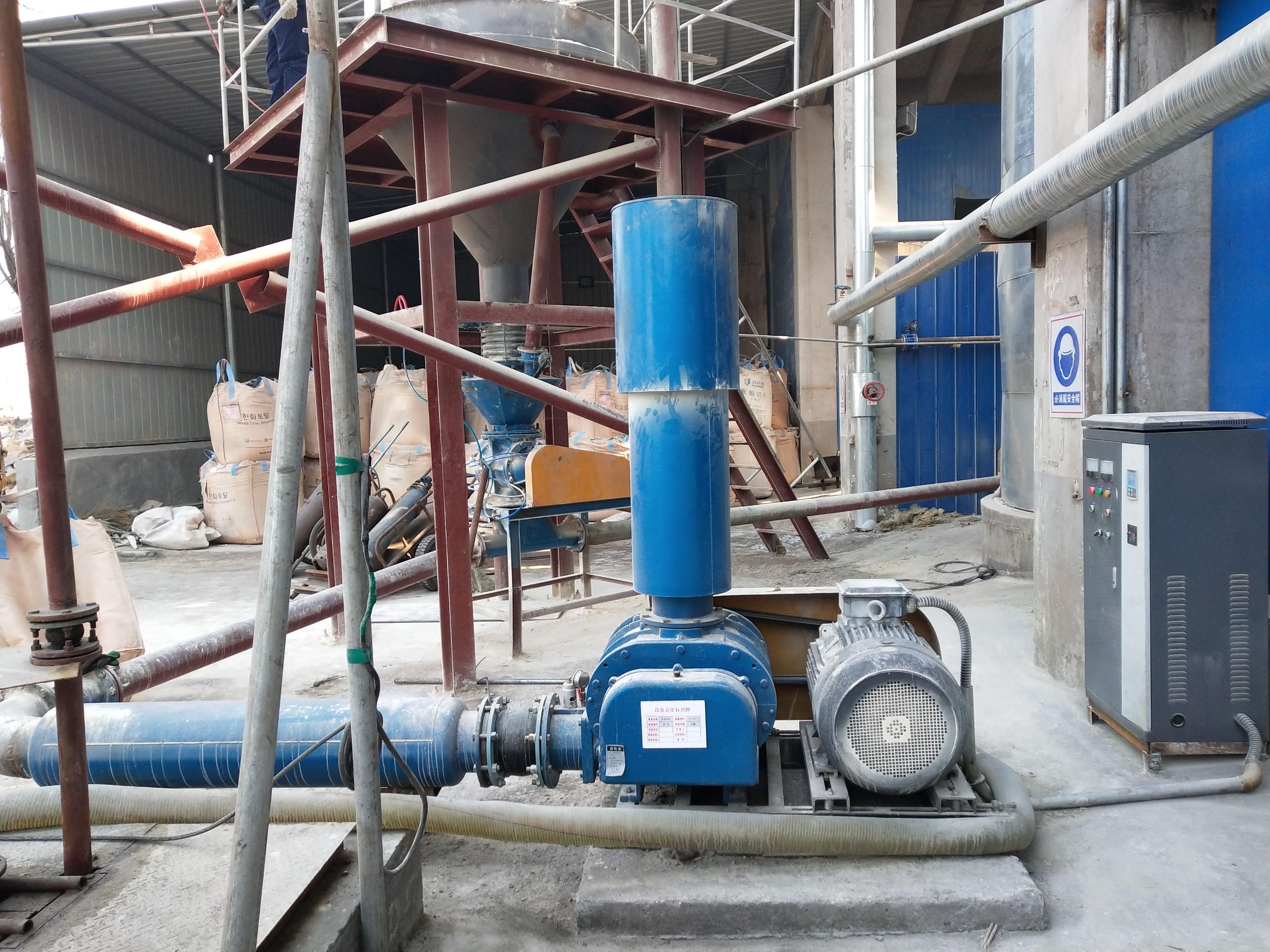 氣力輸送裝置安裝與調試 氣力輸送裝置安裝與調試