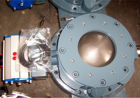 濃(密)相氣力輸送設(shè)備進氣閥組 濃(密)相氣力輸送設(shè)備進氣閥組