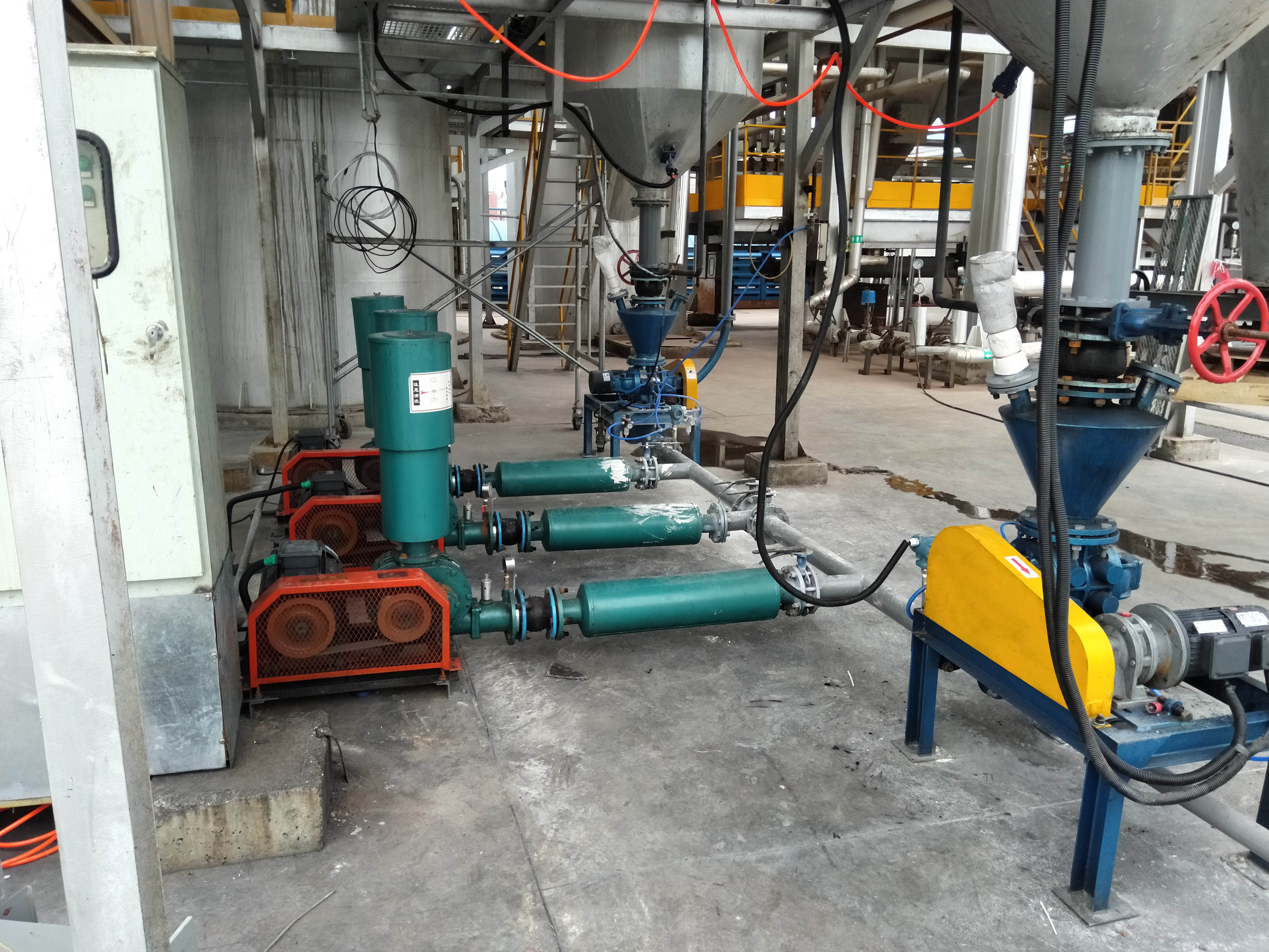 氣力輸送系統(tǒng)的缺點 氣力輸送系統(tǒng)的缺點