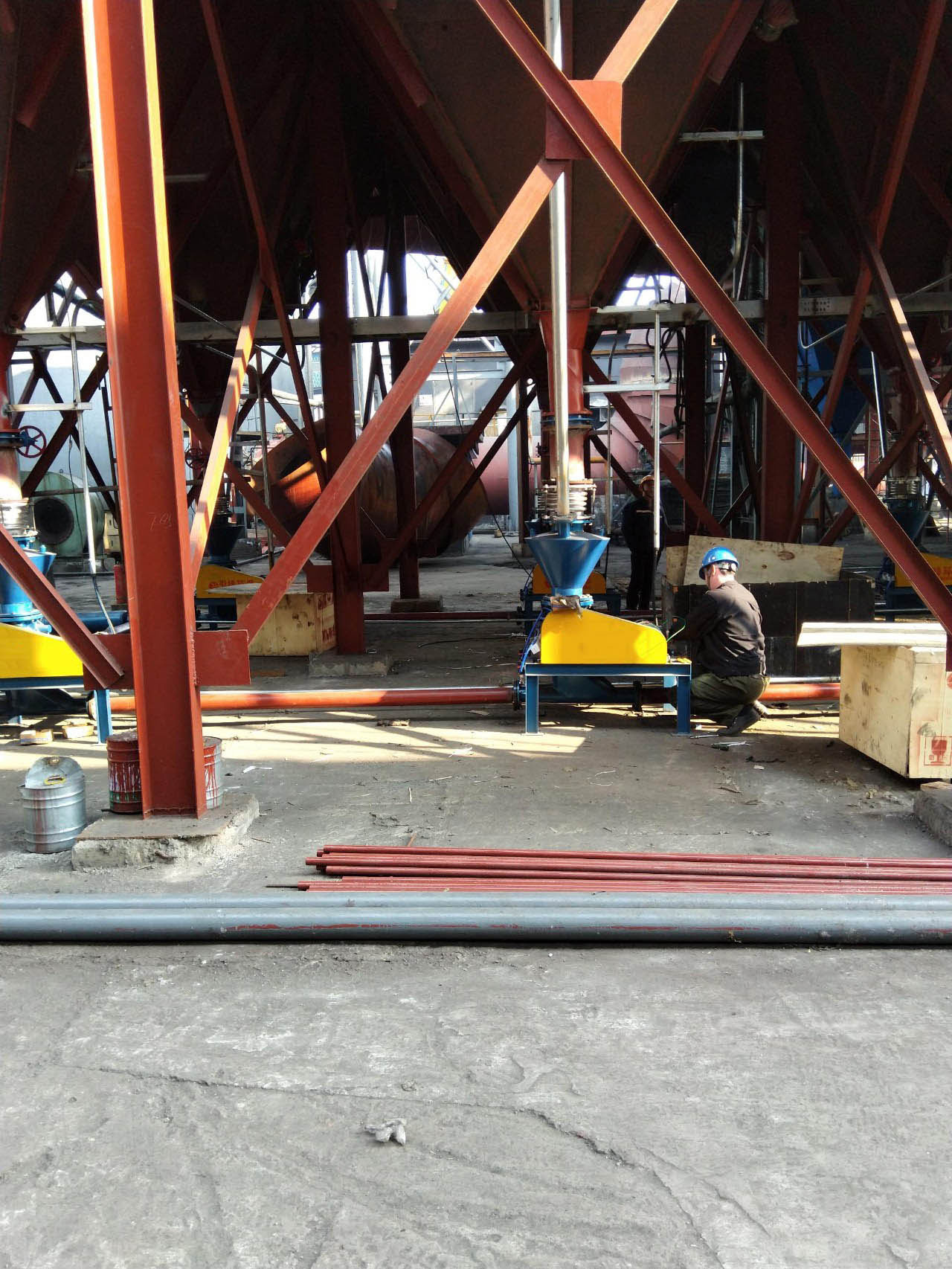 氣力輸送系統 氣力輸送系統