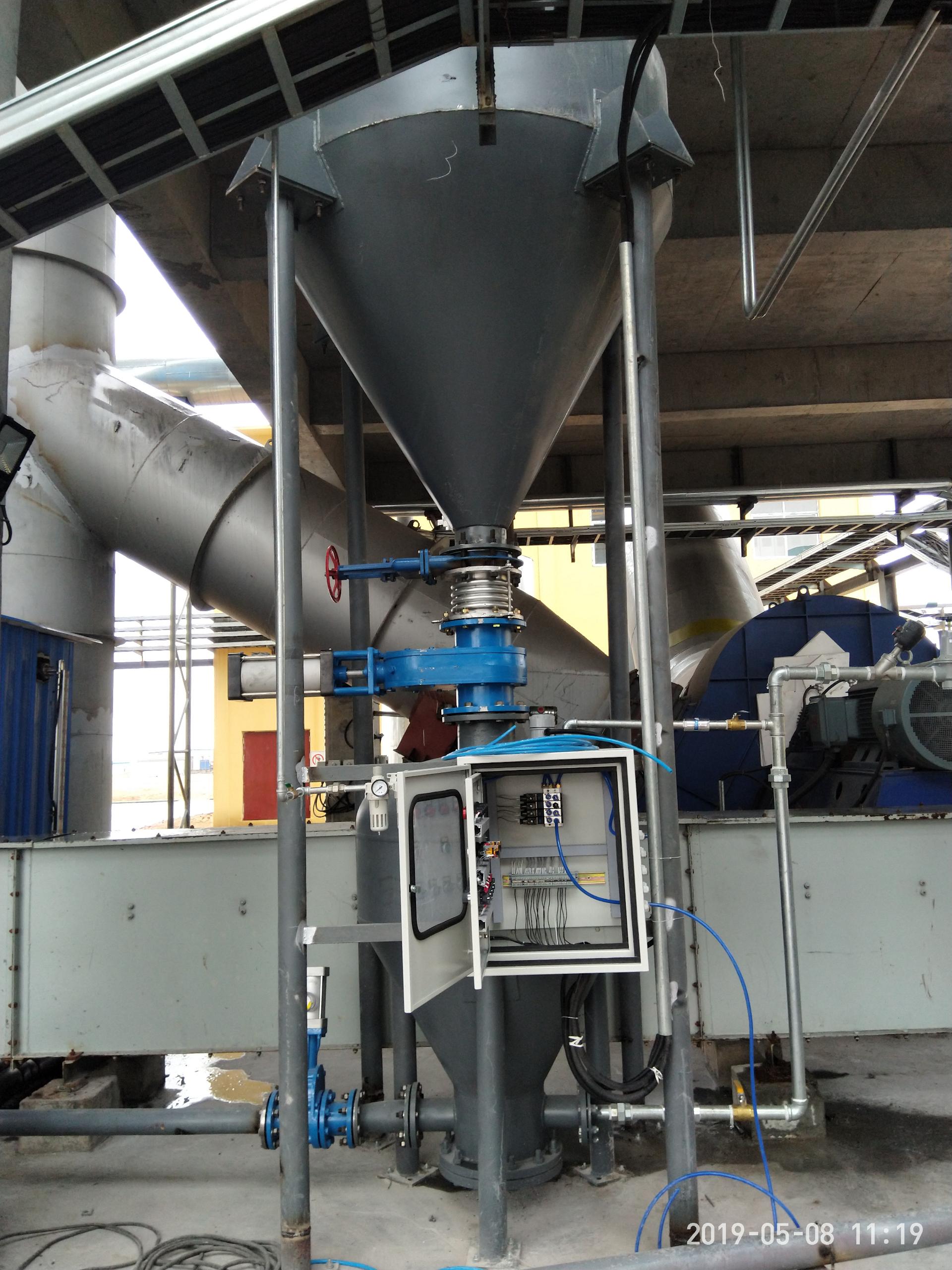 濃相氣力輸送 濃相氣力輸送