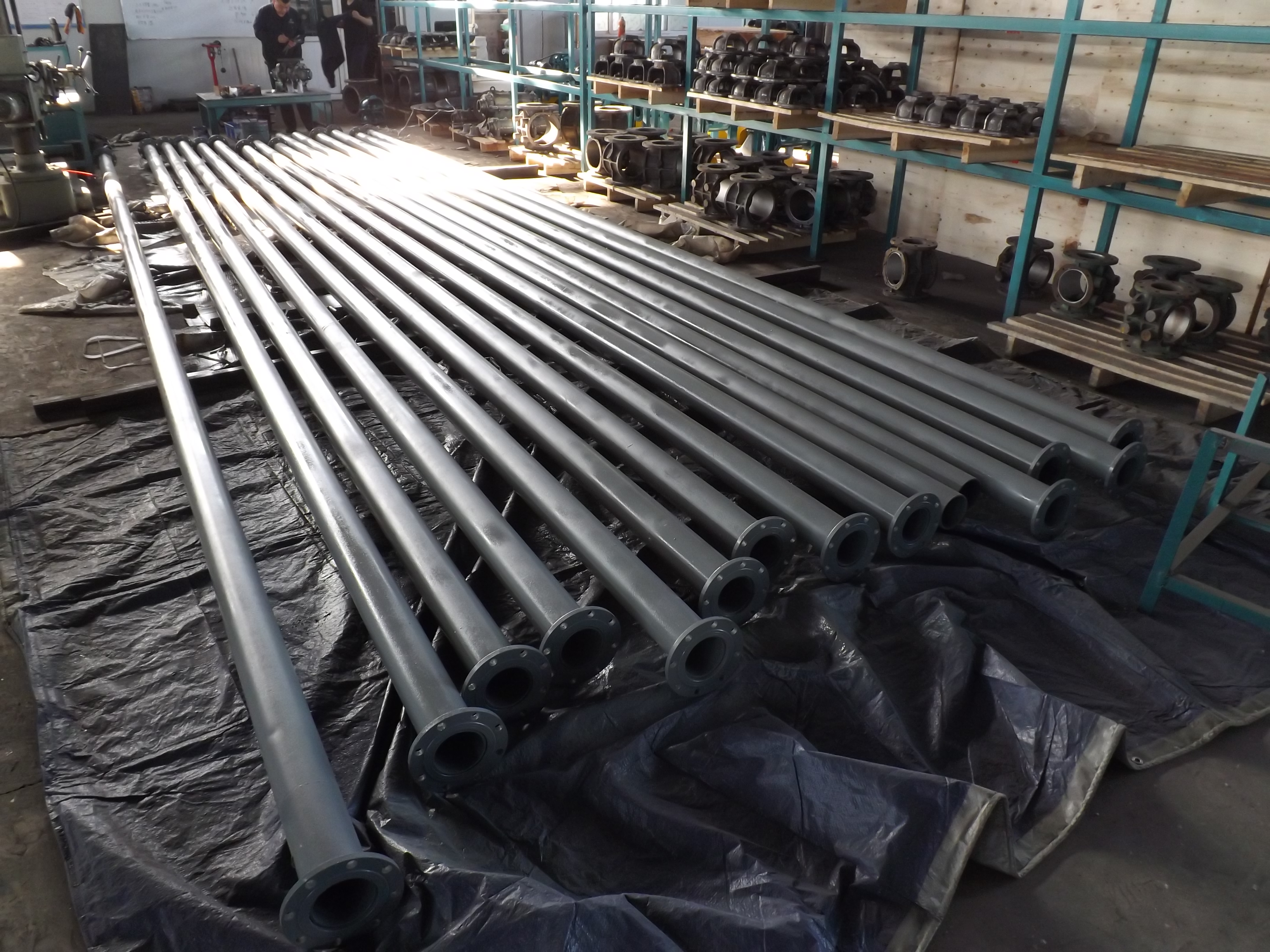 濃(密)相氣力輸送設(shè)備的管道部分2 濃(密)相氣力輸送設(shè)備的管道部分2