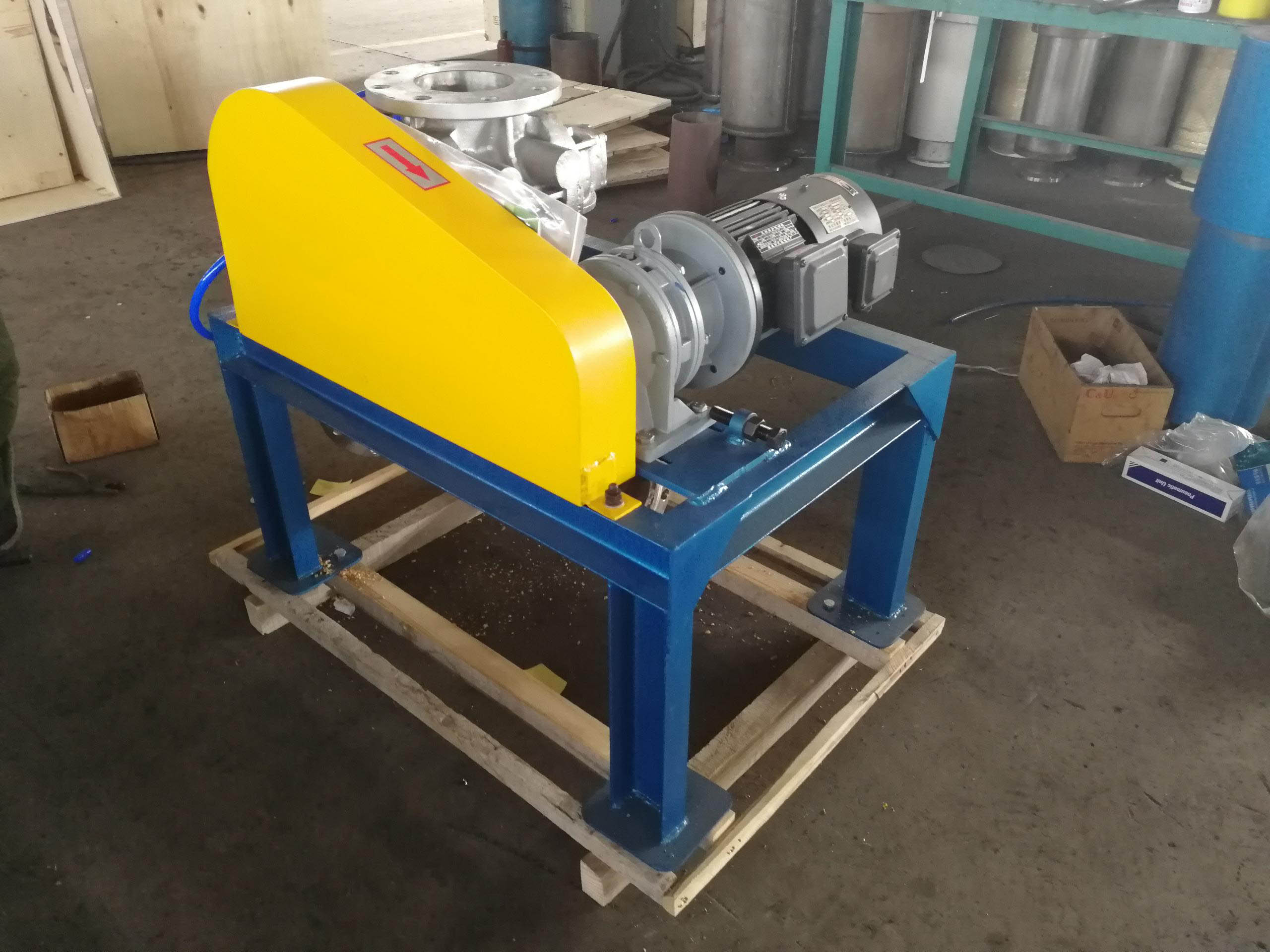 食品級不銹鋼旋轉閥 食品級不銹鋼旋轉閥