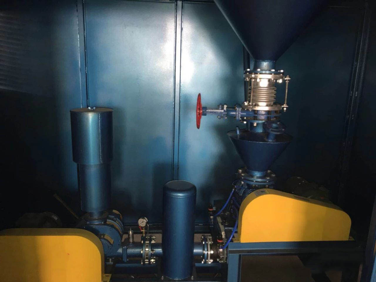 氣力輸送裝置 氣力輸送裝置