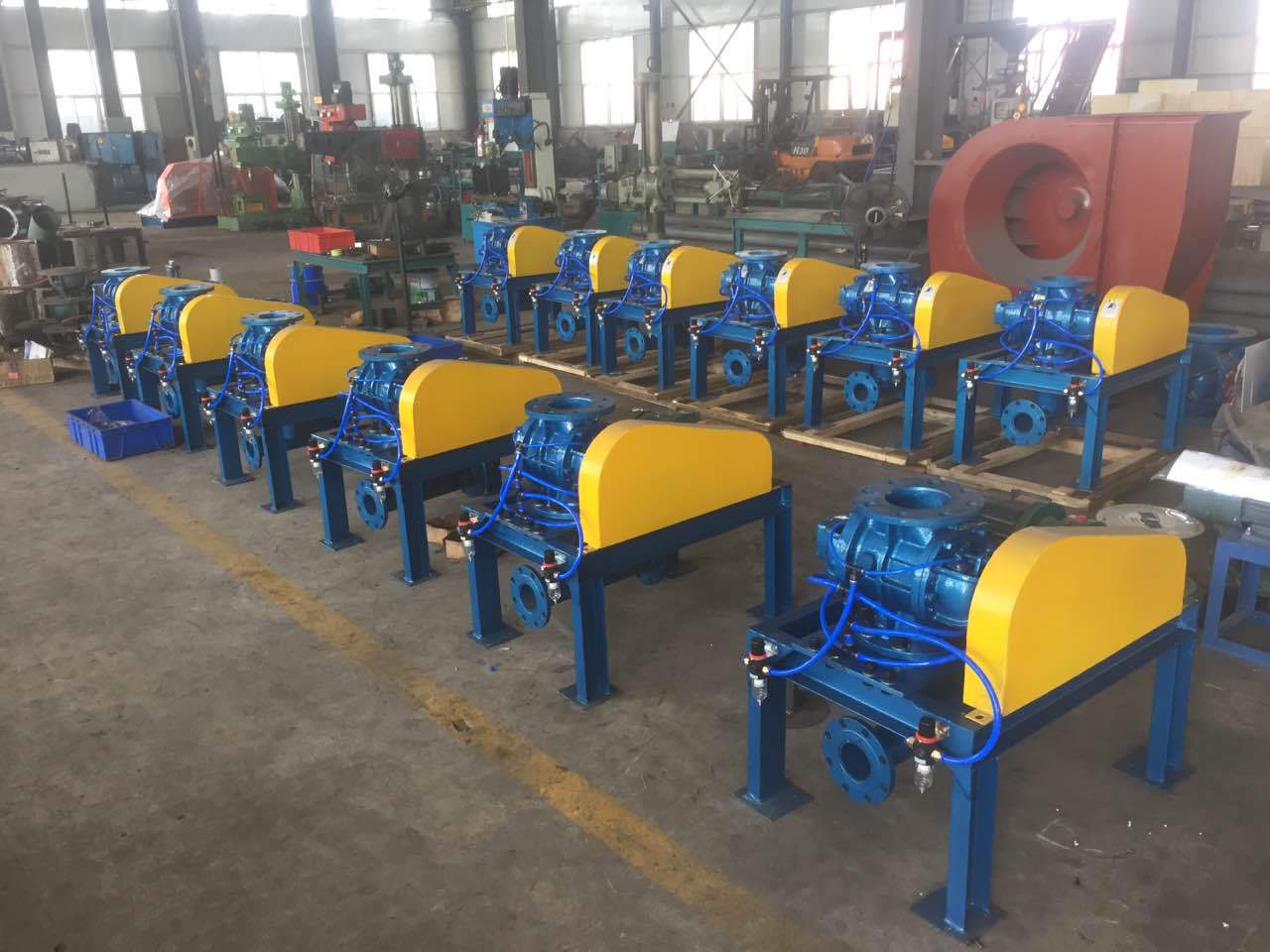 氣力輸送設(shè)備 氣力輸送設(shè)備