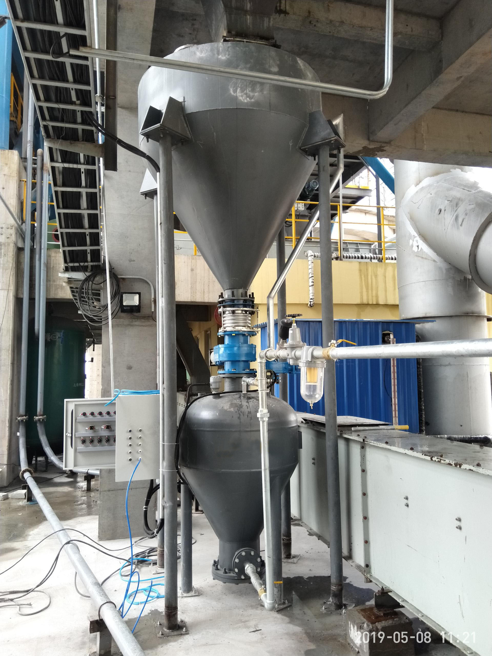 濃相氣力輸送 濃相氣力輸送