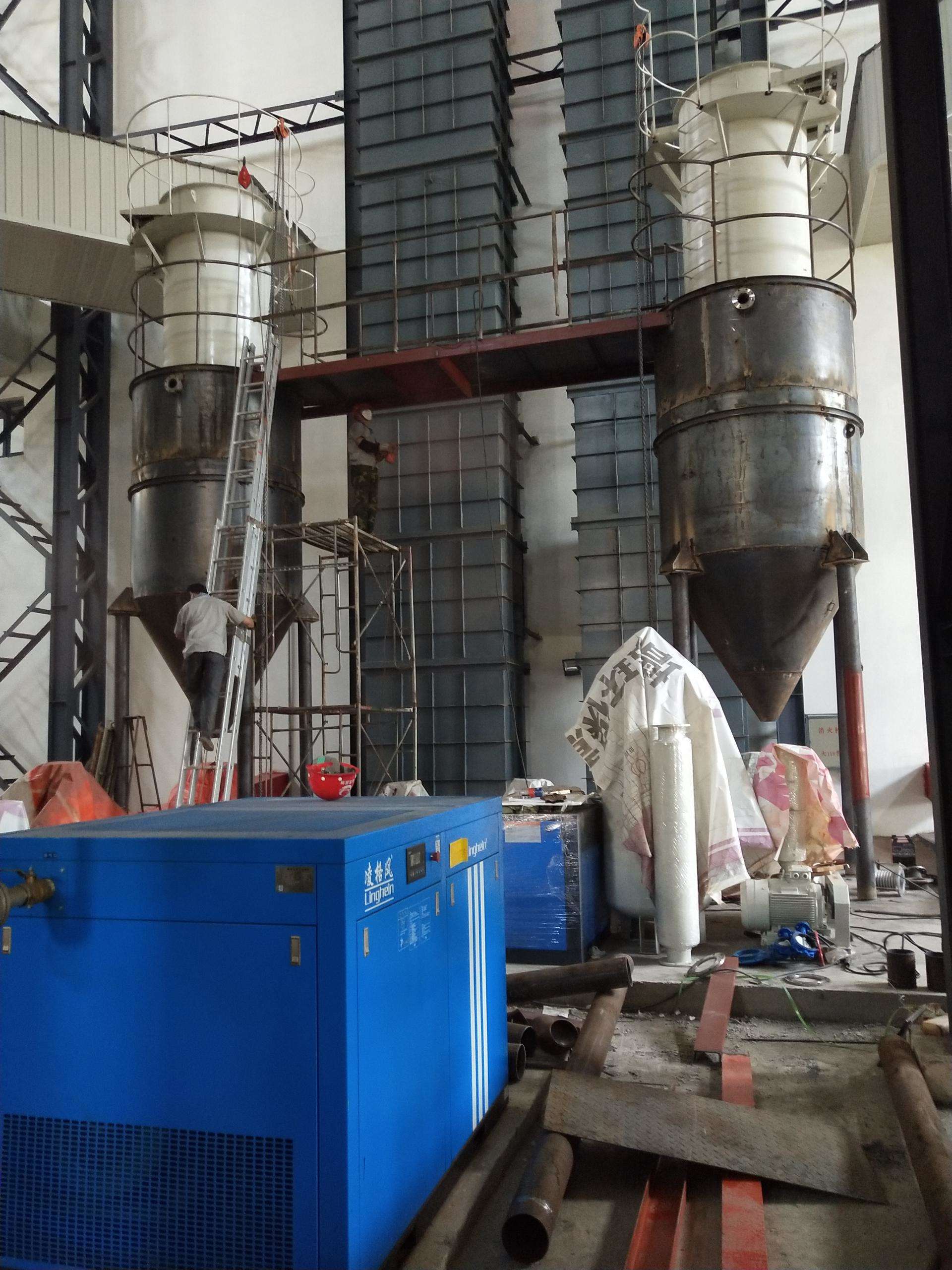 氣力輸送工程現場照片 氣力輸送工程現場照片