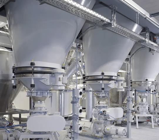 水泥廠自動稱重配料系統