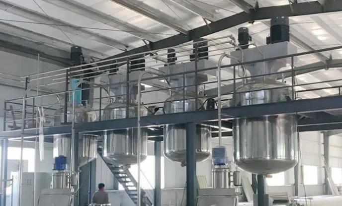 油漆自動稱重配料系統