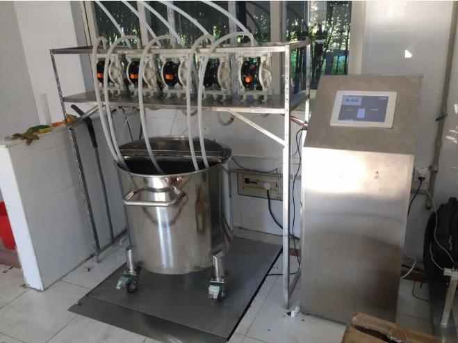 熟料秤自動配料稱重系統