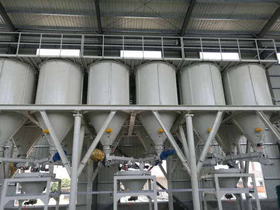 儲(chǔ)罐自動(dòng)稱(chēng)重配料系統(tǒng)