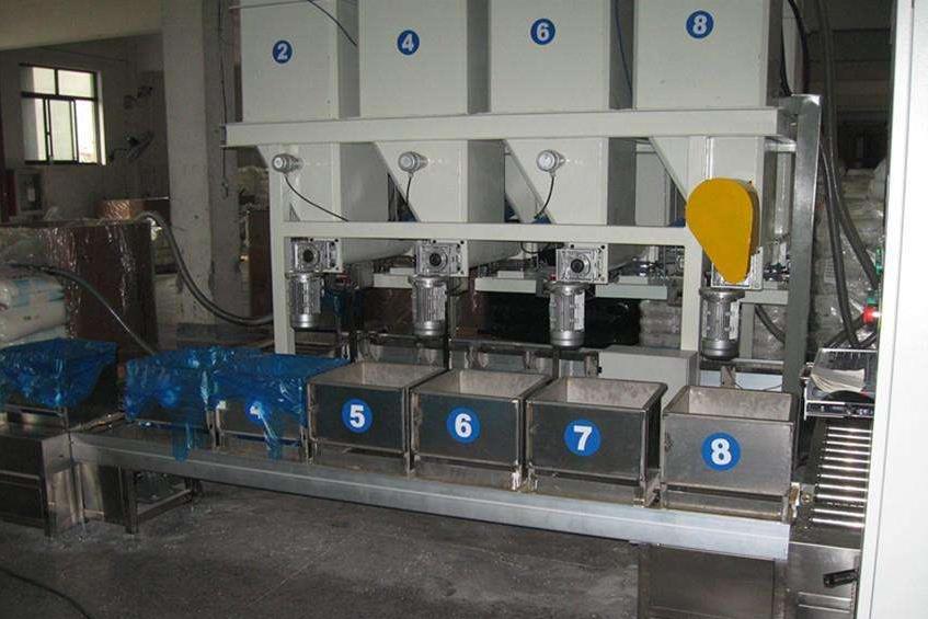 油料涂料液體稱重自動配料系統(tǒng)