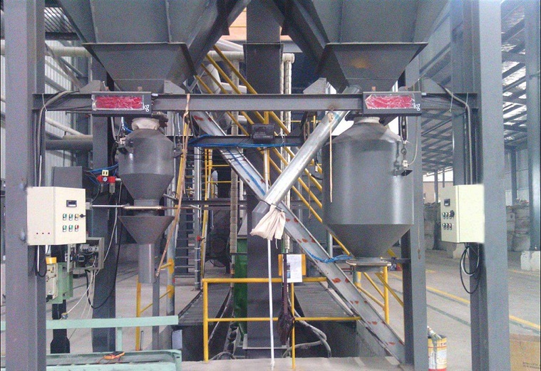 鋰電池電解液自動(dòng)稱(chēng)重配料系統(tǒng)