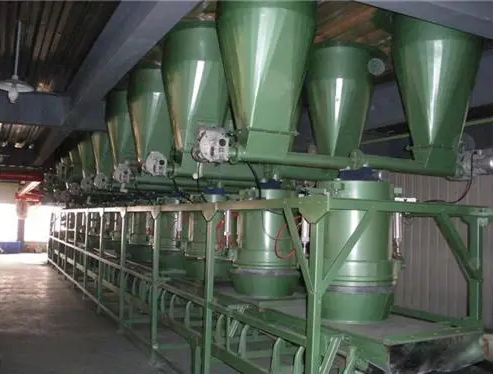 農藥瀝青印染助劑稱重自動配料系統