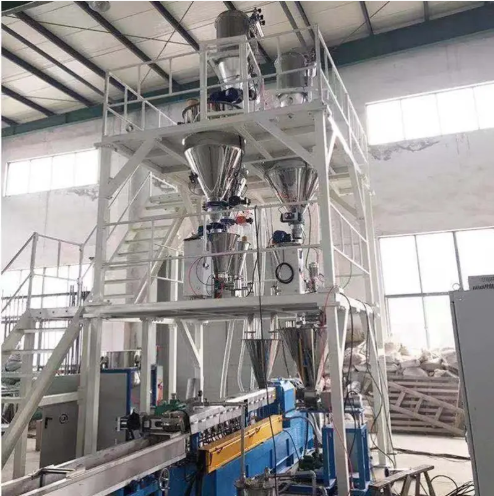 冶金建材自動稱重配料控制系統(tǒng)