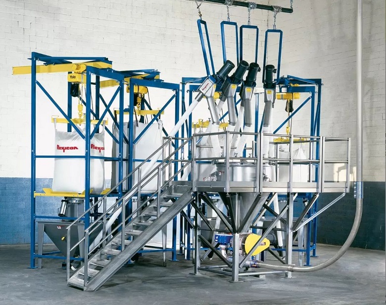 食品香料添加劑稱重計量配料系統(tǒng)